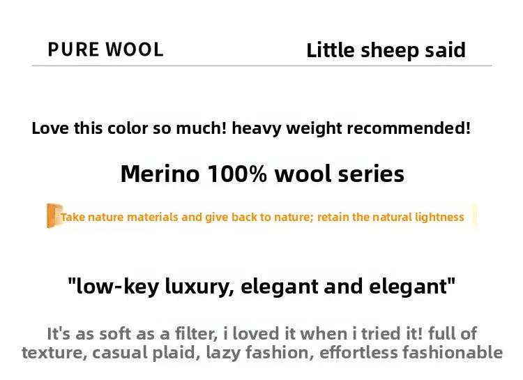 Elegant Crew Neck Knitwear Women's Long Sleeve Wool Sweater Simple Quality Base Layer Shirt Versatile Fashionable Chinese Brand