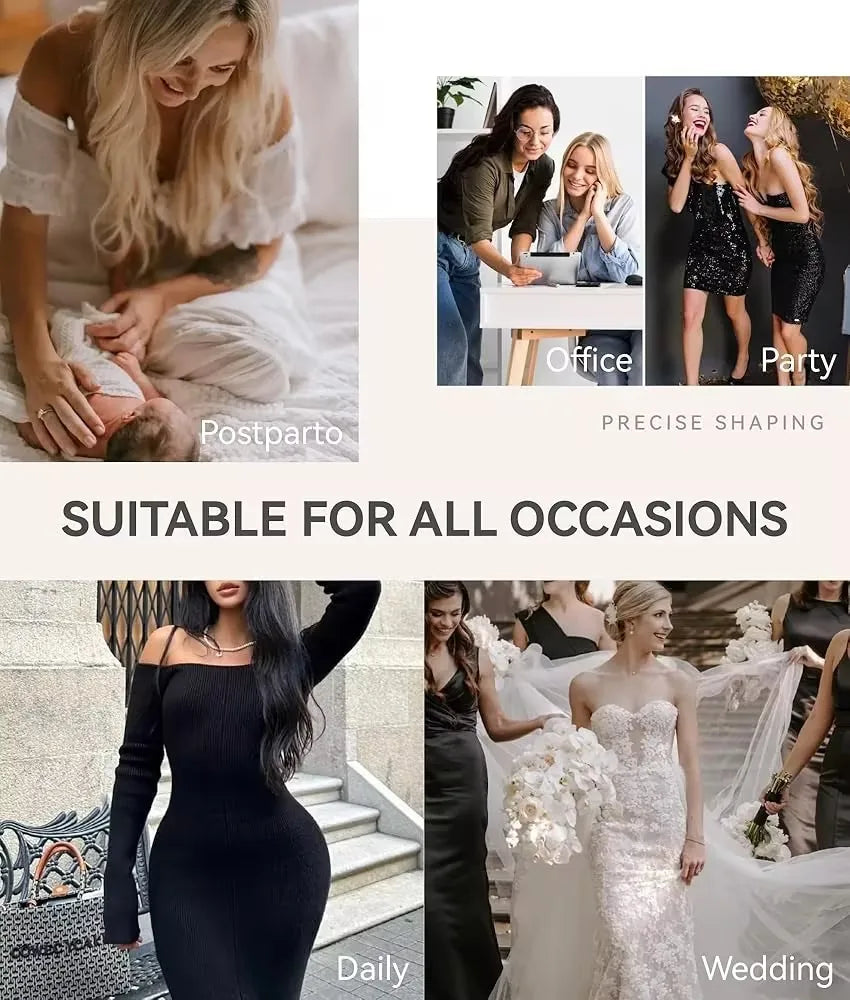 Woman Fajas Shapewear Bodysuits with Bra Stage2-3 Waist Slimming Sexy Seamless One-Piece Body Shaper Trimmer Back Modeling Strap