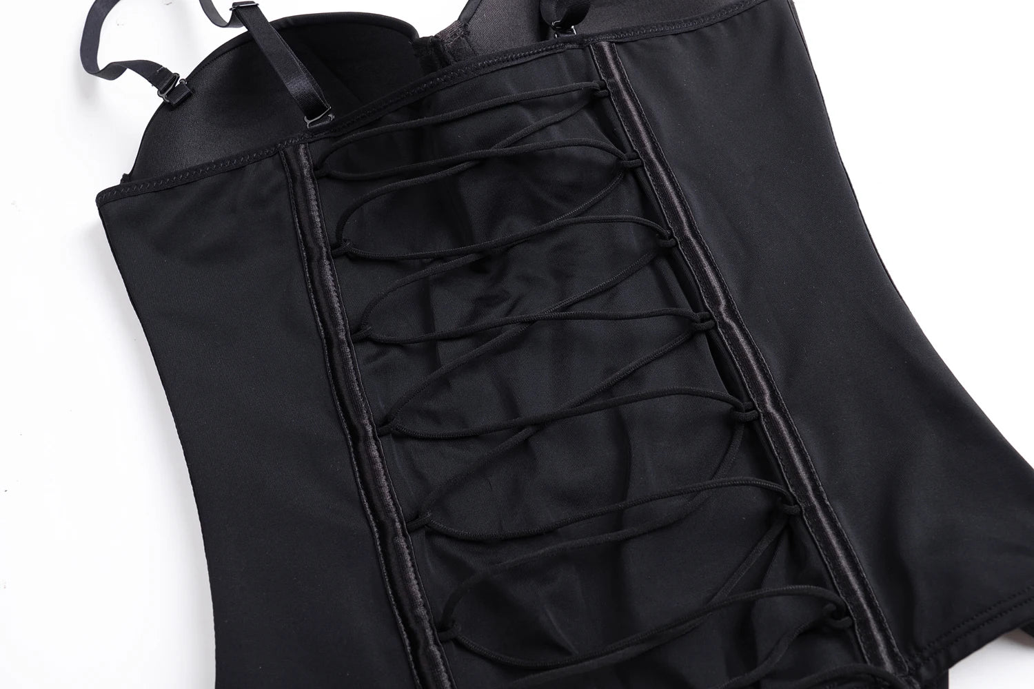 New Triangle Body Shaper Flat Belly Reductive Shapewear Bodysuits with Bra Tummy Control Slimming Sheath Liposuction Surgery