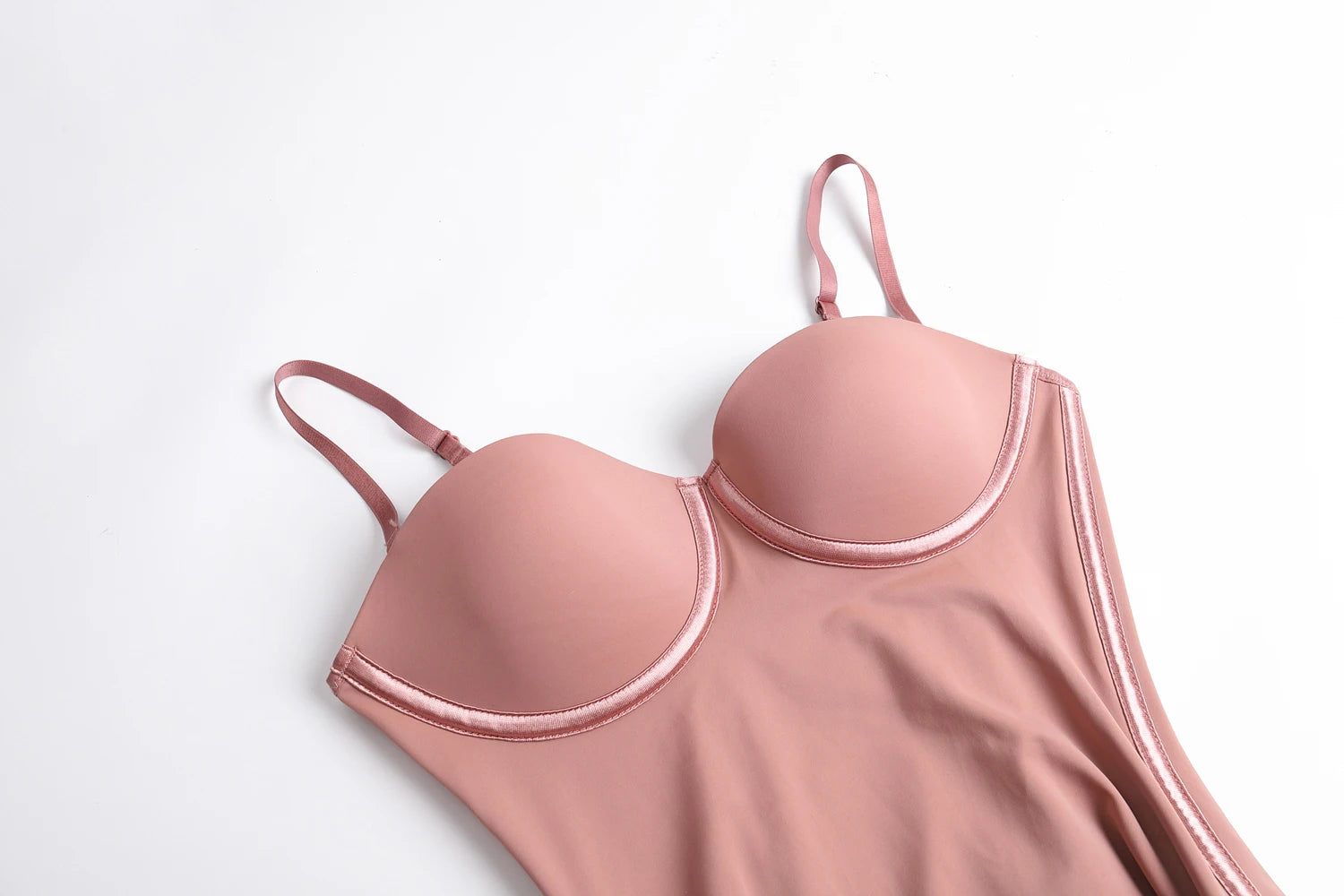 New Triangle Body Shaper Flat Belly Reductive Shapewear Bodysuits with Bra Tummy Control Slimming Sheath Liposuction Surgery