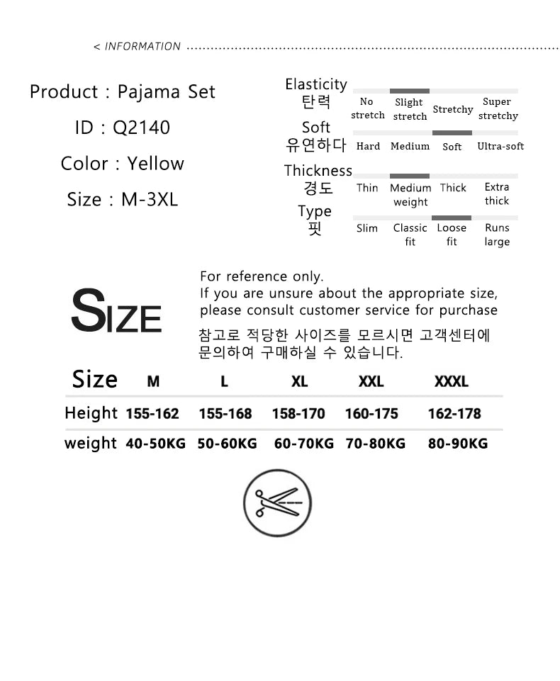 ElyraLux Women Night Wear Long Sleeves Pink Loungewear Leisure Sleepwear V-neck Two-Piece Set Bowknot Home clothing M-3XL