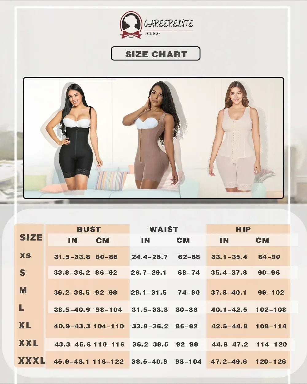 New Triangle Body Shaper Flat Belly Reductive Shapewear Bodysuits with Bra Tummy Control Slimming Sheath Liposuction Surgery