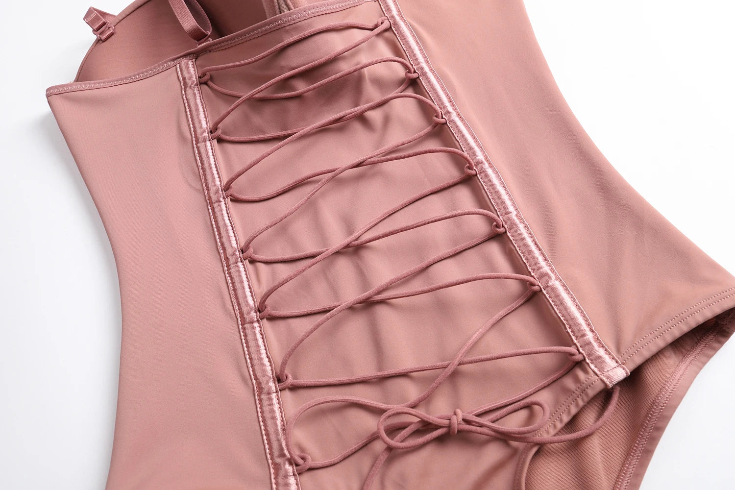 New Triangle Body Shaper Flat Belly Reductive Shapewear Bodysuits with Bra Tummy Control Slimming Sheath Liposuction Surgery